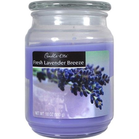 CANDLELITE Candle Lite 3297404 18 oz. Lavender Candle 157738